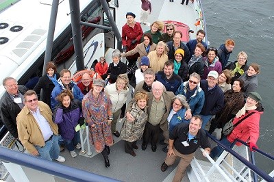 NPS and Alliance of National Heritage Areas visit Champlain Valley National Heritage Area