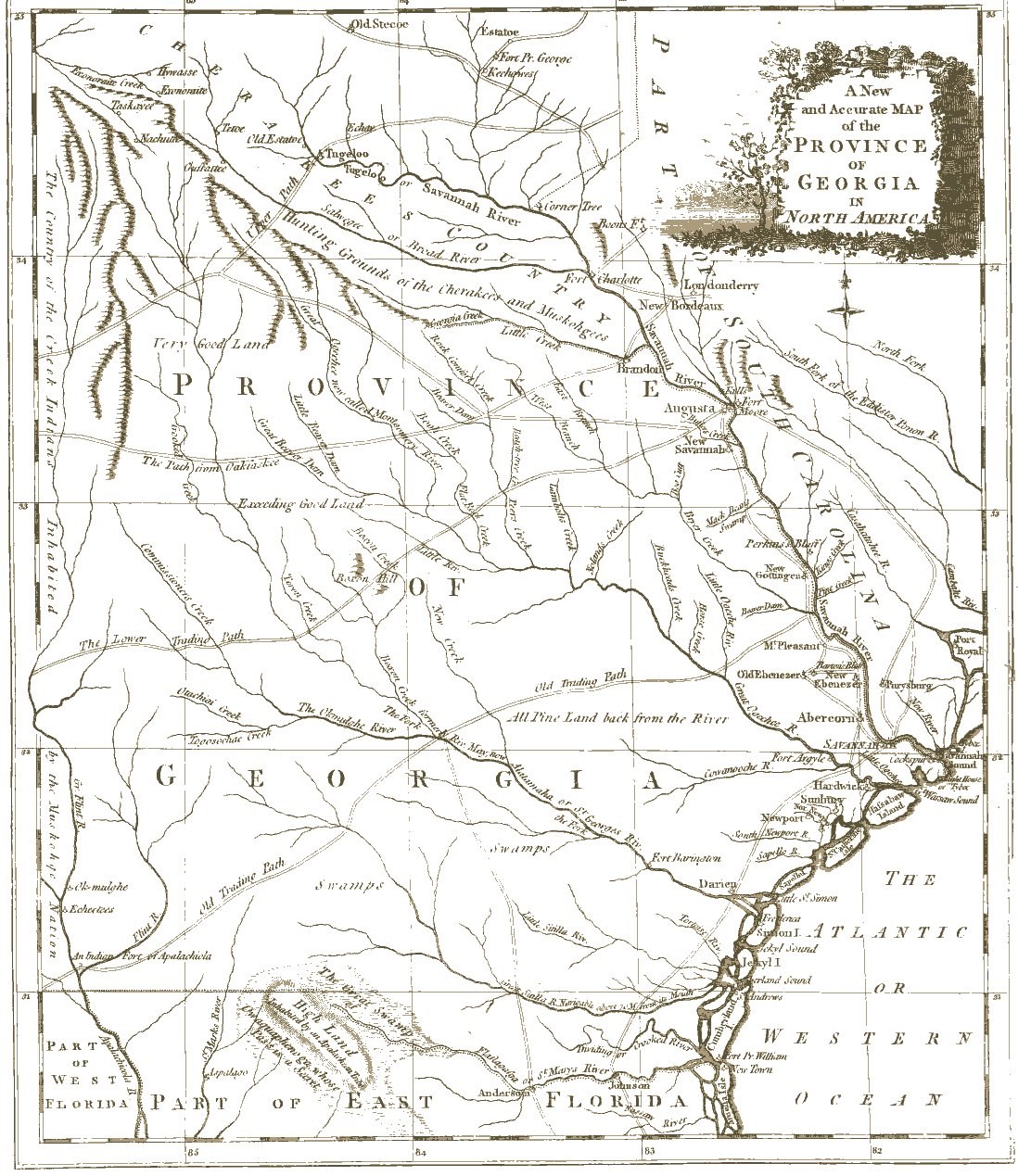 South Carolina, Georgia, Florida, Alabama, Mississippi, Louisiana,  Tennessee and Arkansas - South Caroliniana Library Map Collection - UofSC  Digital Collections