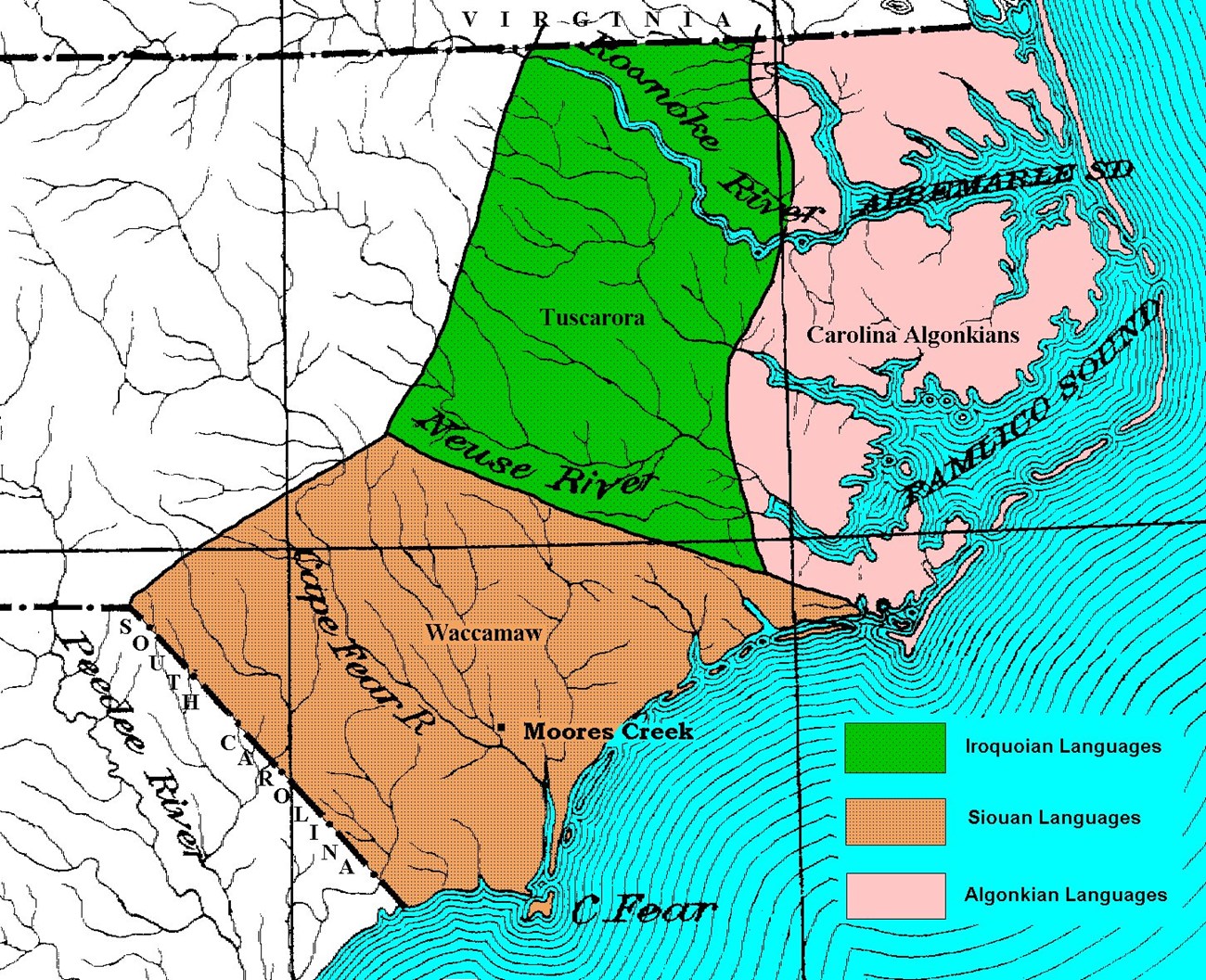 Southeast Chronicles: Moores Creek National Battlefield Park