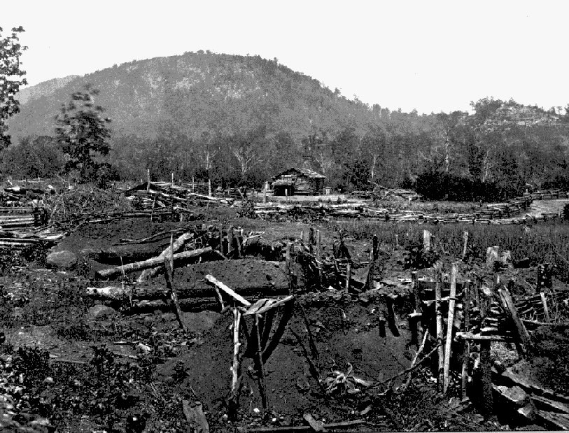 Image 18. View of Little Kennesaw Mountain and Pigeon Hill Image 18. View of Little Kennesaw Mountain and Pigeon Hill