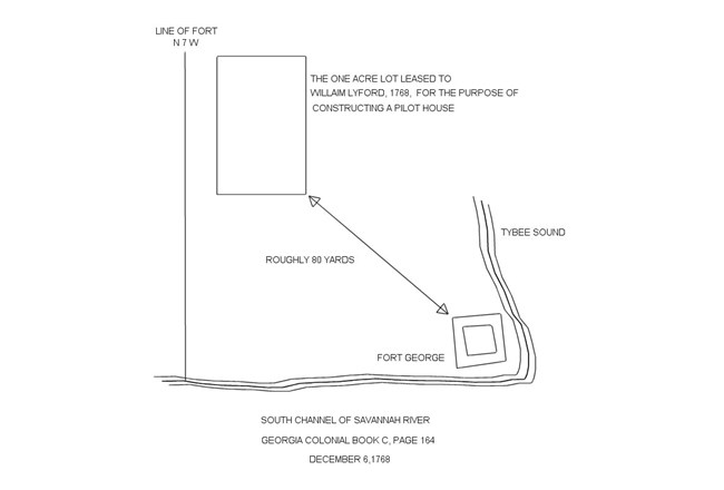 Image 2. Proposed Location of Lyford Pilot House Image 2. Proposed Location of Lyford Pilot House