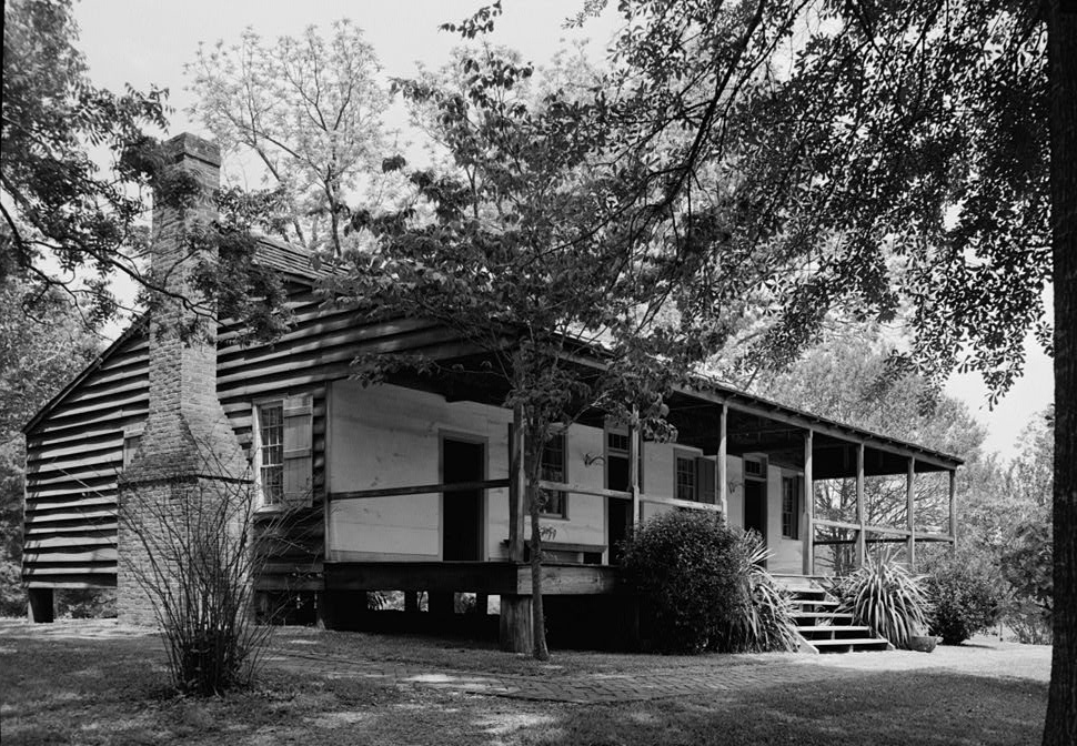 Historic house at Mount Locust