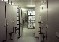 Compactors in the ACIM storage at SEAC. Compactors in the ACIM storage at SEAC.