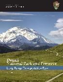 Cover of Denali Long Range Transportation Plan