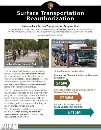 NPS Transportation Priorities