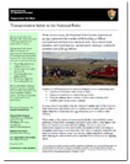 Download Transportation Safety Factsheet Transportation Safety Factsheet