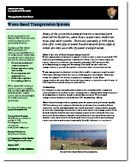 Download factsheet for Water-Based Transportation Systems