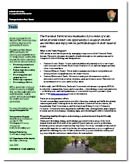 Download factsheet for trails Download factsheet for trails