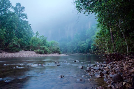 Buffalo National River. NPS photo by Terra Fondriest.