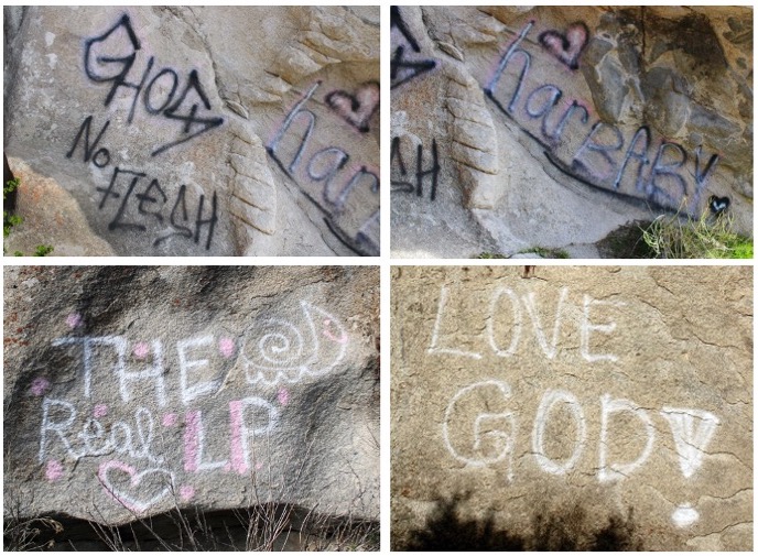 Vandalism in City of Rocks National Reserve Special Agents with the NPS Investigative Services Branch (ISB) are investigating the vandalism and defacing of a historic landmark that occurred within City of Rocks National Reserve on or about April 21, 2020