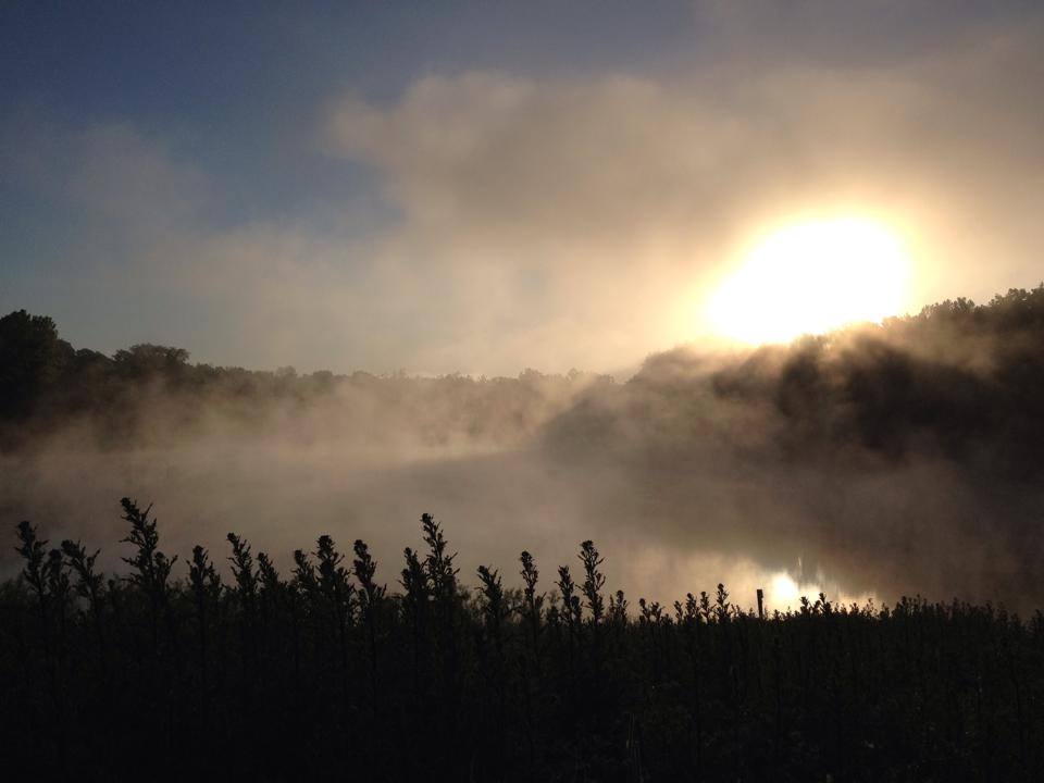 NPS photo of Indigo Lake in Cuyahoga Valley National Park.