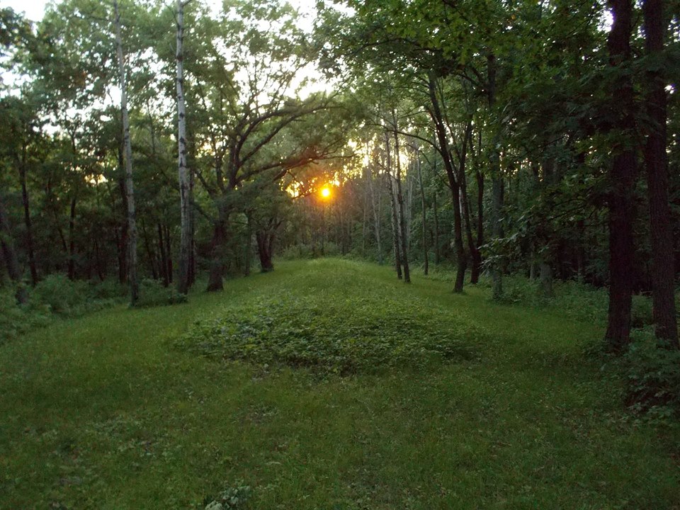 A former superintendent of Effigy Mounds National Monument has been sentenced in federal court for the theft of human remains. NPS photo of Effigy Mounds National Monument.