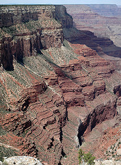 The sweeping view from the Abyss, an overlook along West Rim Drive in Grand Canyon National Park. NPS photo.