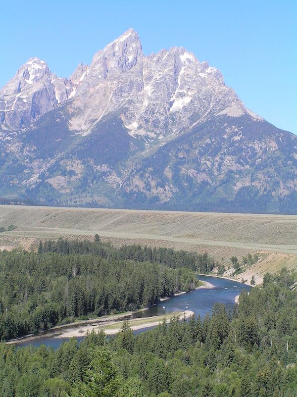 Snake River Overlook in Grand Teton National Park. NPS photo.