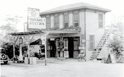 The historic Monroe Station in Big Cypress National Preserve was destroyed by fire on April 9, 2016