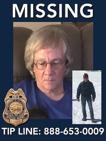 Missing person James Pruitt