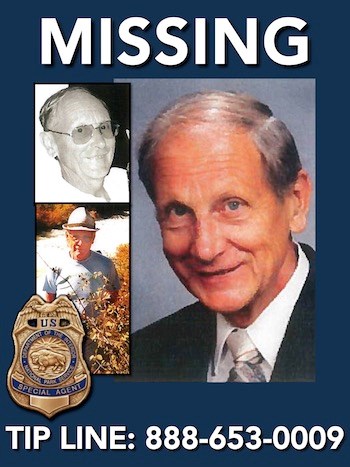 Photos of missing person Walther Reinhard, reported missing in Yosemite National Park on September 30, 2002.