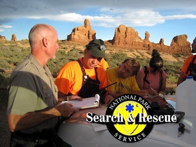 NPS search-and-rescue (SAR) responders, officers, and special agents are the subject-matter experts for inland SAR and missing person investigations, from urban parks to wilderness areas of the NPS. National Park Service search-and-rescue (SAR) responders.