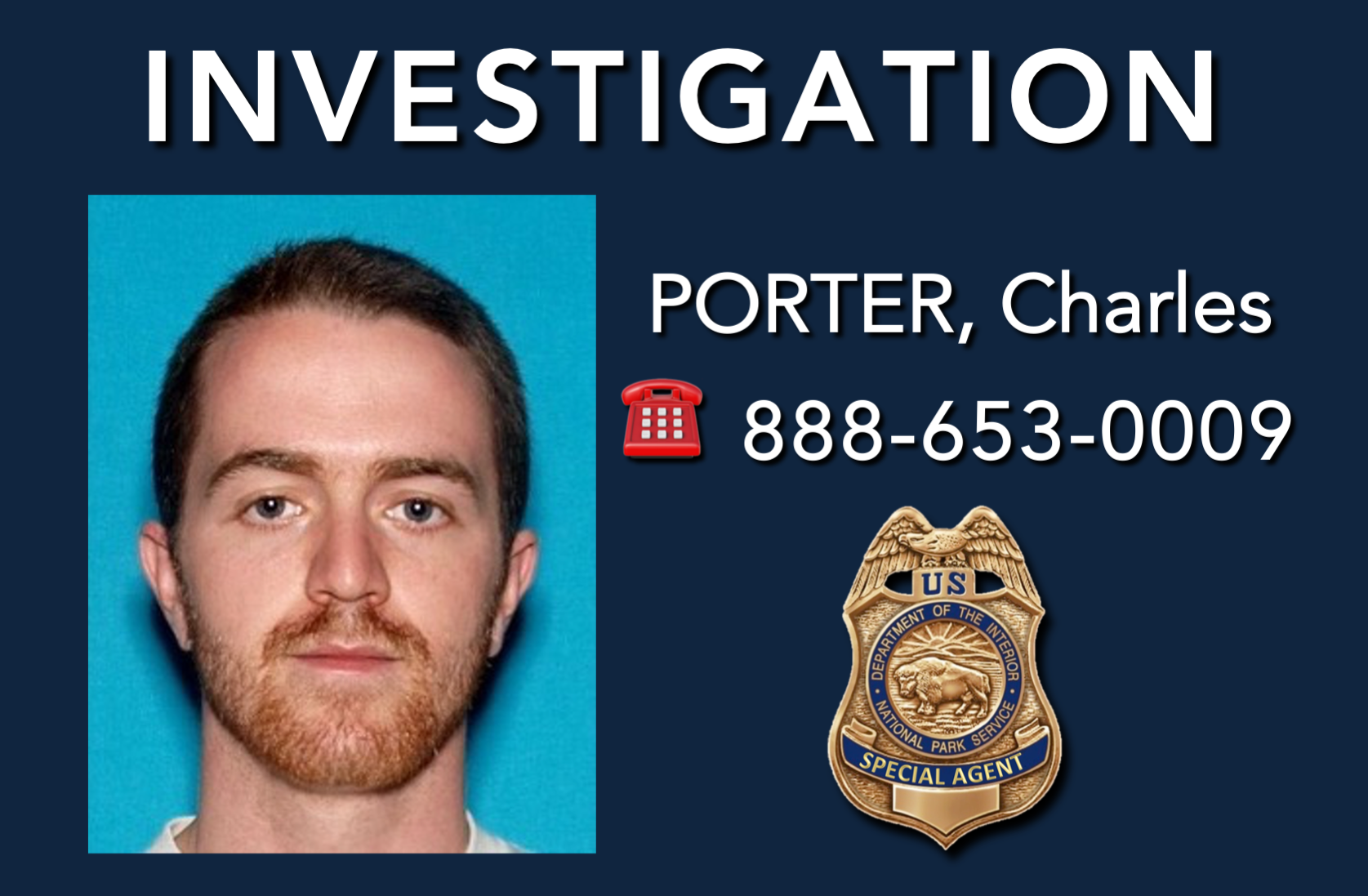 Charles Porter. Photo used with permission from the US Attorney's Office, Eastern District of California.