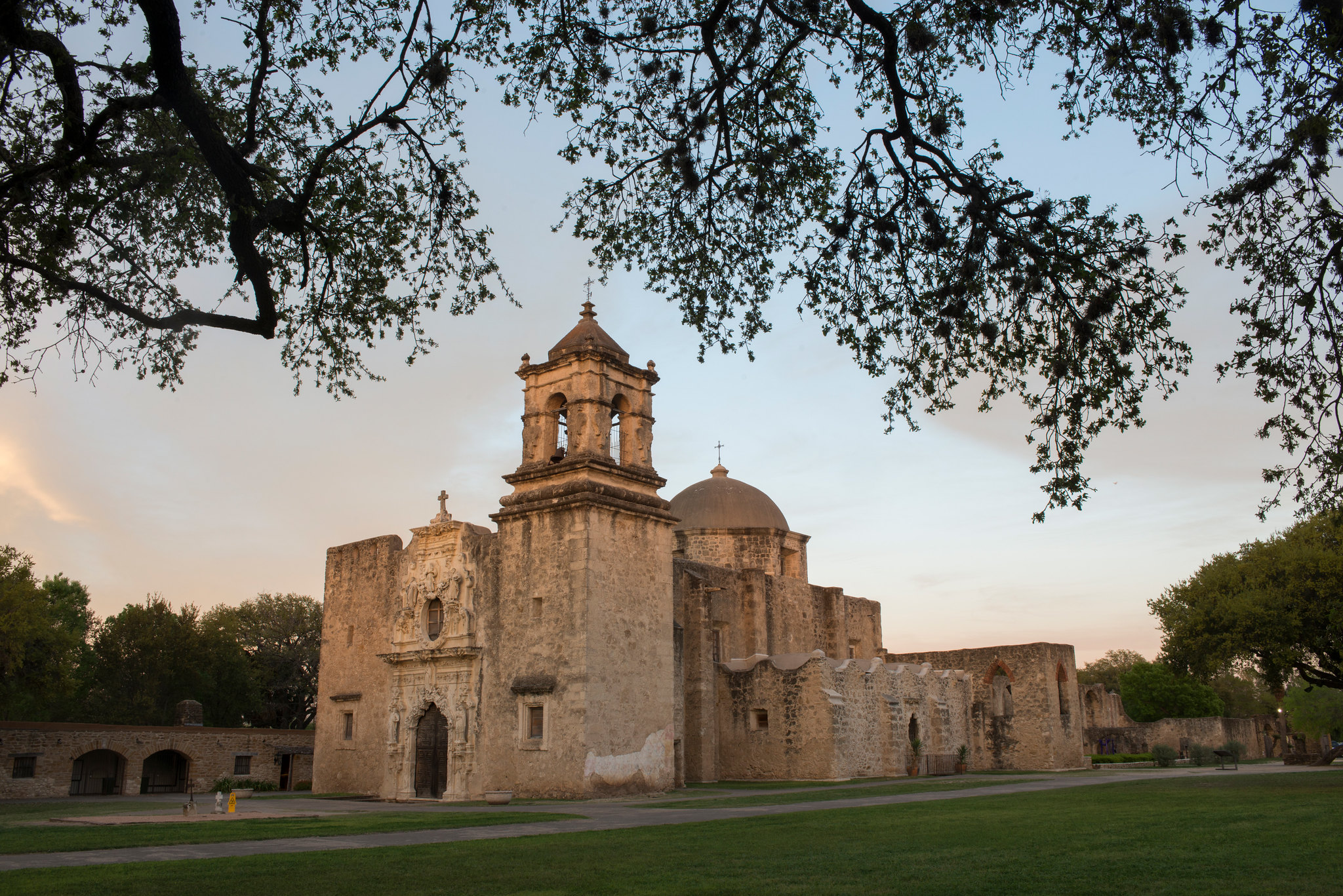 US Park Rangers of San Antonio Missions National Historical Park are seeking information from the public to help identify those responsible for recent vandalism and attempted forced entry into the historic church at Mission San Jose. Historic church at Mission San Jose in San Antonio Missions National Historical Park. NPS photo.