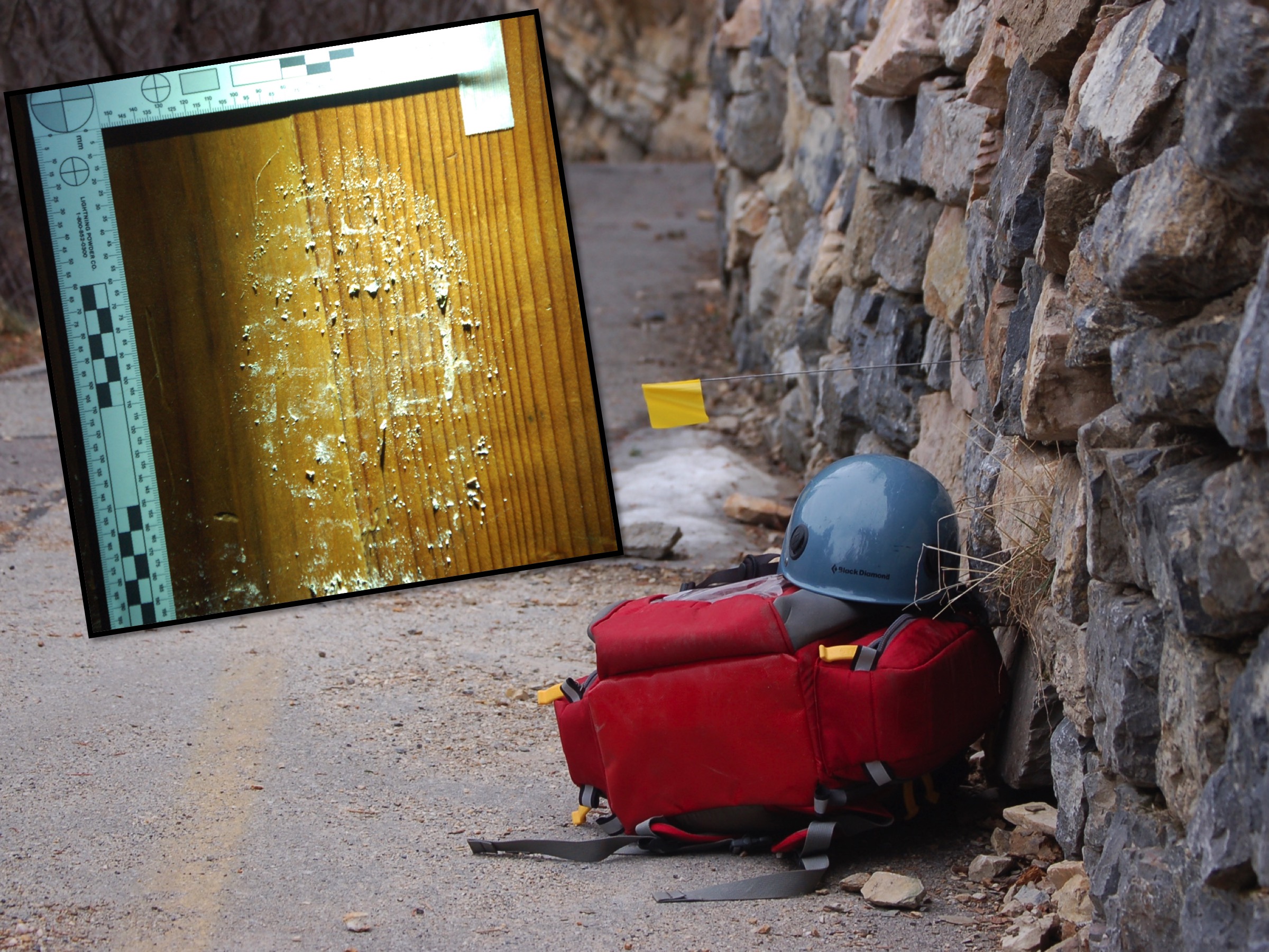 The four men responsible for theft and vandalism at Timpanogos Cave National Monument have been sentenced in federal court. NPS photos by the Investigative Services Branch (ISB).