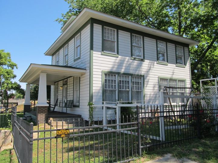 President William Jefferson Clinton Birthplace Home National Historic Site. NPS photo.