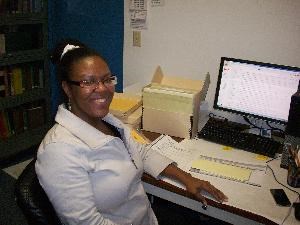 Intern Katrice Brown Intern Katrice Brown