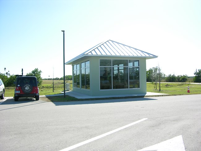 The Swamp Buggy new exhibit