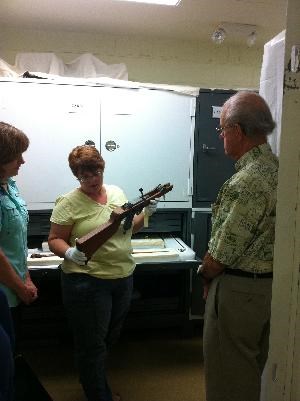 South Florida Collections Management Center tour