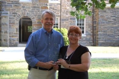 National Park Service Director Jon Jarvis and Curator Nancy