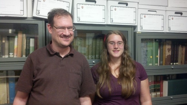 Mark Walters and Alison Skaggs Mark Walters and Alison Skaggs