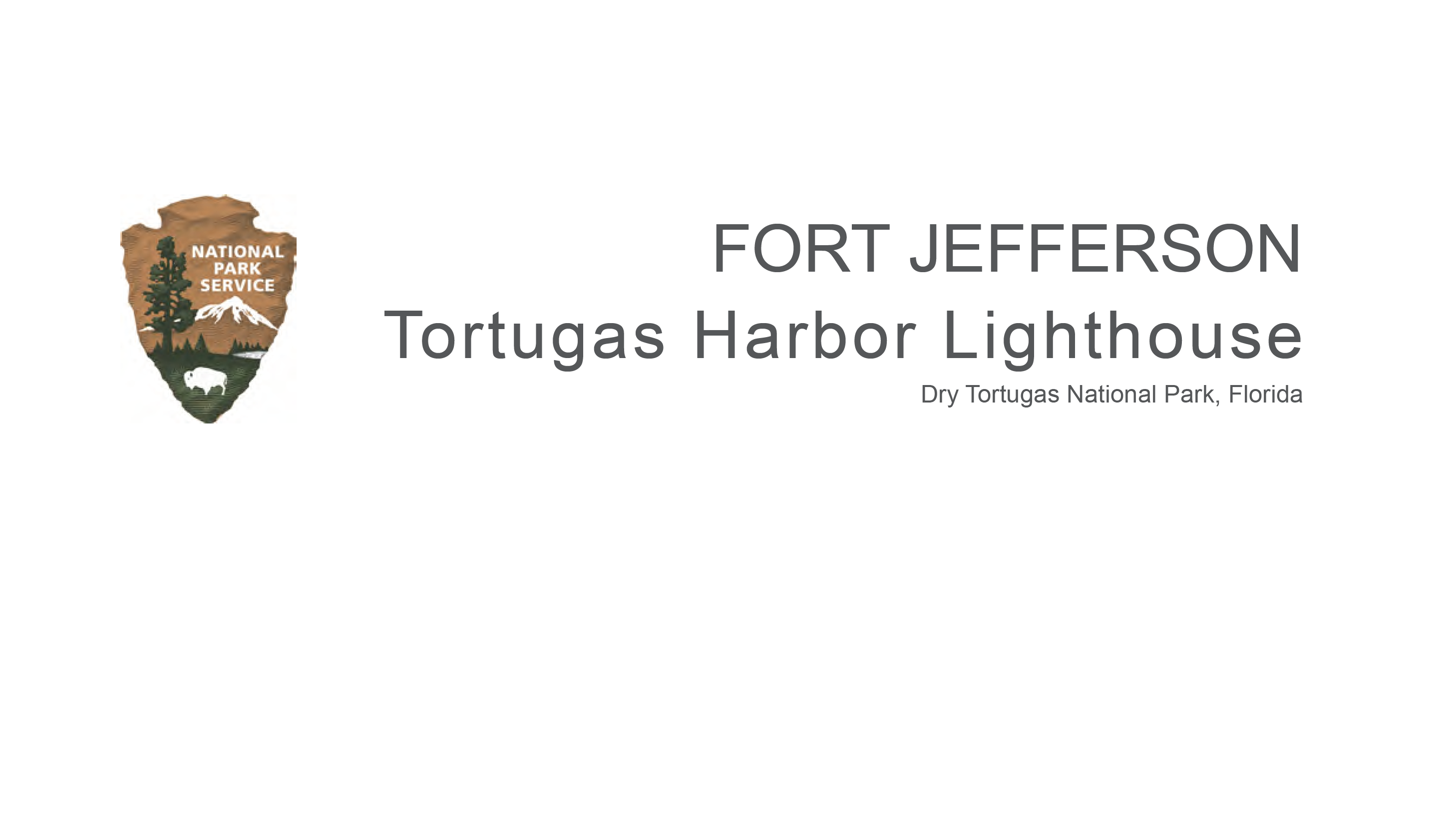 Dry Tortugas Lighthouse Report
