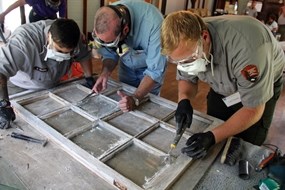 Saint Gaudens Preservation Workshop