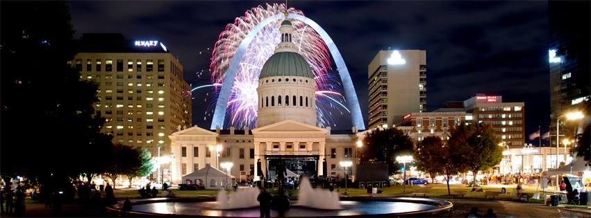 Jefferson National Expansion Memorial, St. Louis