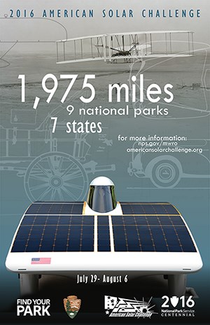 American Solar Challenge Poster