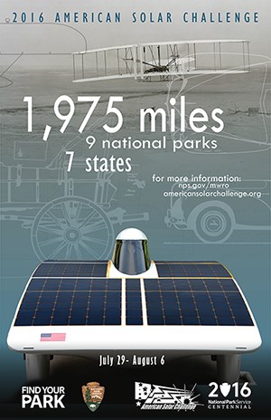 lt= American Solar Challenge Poster
