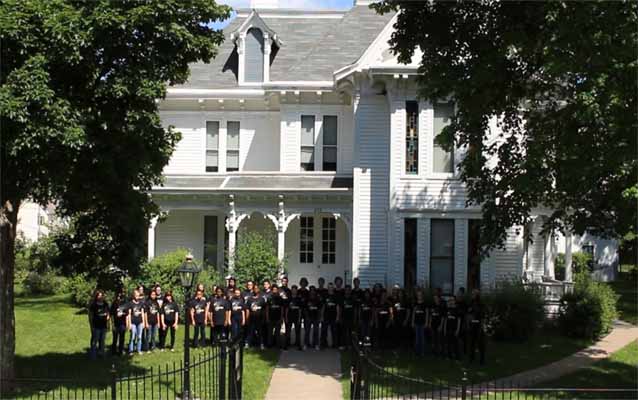 Truman home Sing Across America performance Harry Truman home