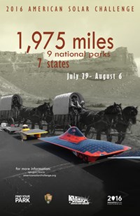 American Solar Challenge Poster
