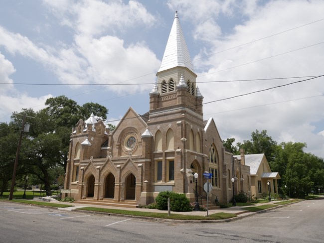 Allen Memorial Church, Edna, Texas