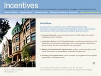 online-training-incentives thumbnail image of first page of website