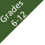 Grades 6-12 Graphic that reads "Grades 6-12" inside a green triangle