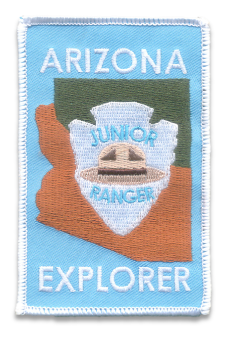 AZ Explorer Junior Ranger Patch