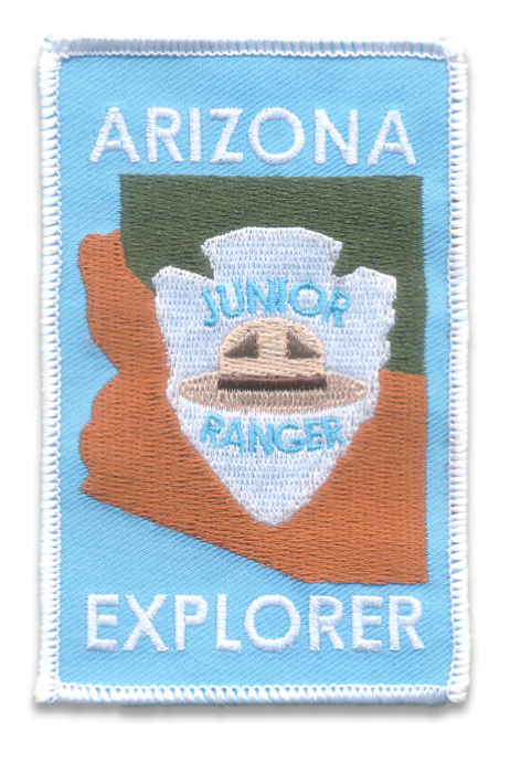 Patch AZ Explorer Junior Ranger Patch