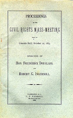 Proceedings of the Civil Rights Mass-Meeting Proceedings of the Civil Rights Mass-Meeting