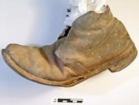 Union soldier's shoe Union soldier's shoe