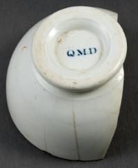 Standard issue bowl for use by soldiers Standard issue bowl for use by soldiers