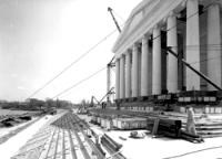 Lincoln Memorial under construction Lincoln Memorial under construction
