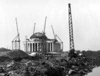 Jefferson Memorial under construction Jefferson Memorial under construction