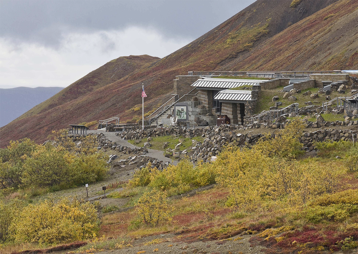 lt= Eielson visitor center Denali National Park & Preserve