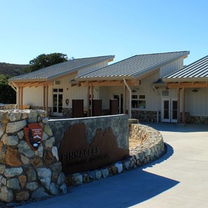 West Side Visitor Center at Pinnacles National Park, California.